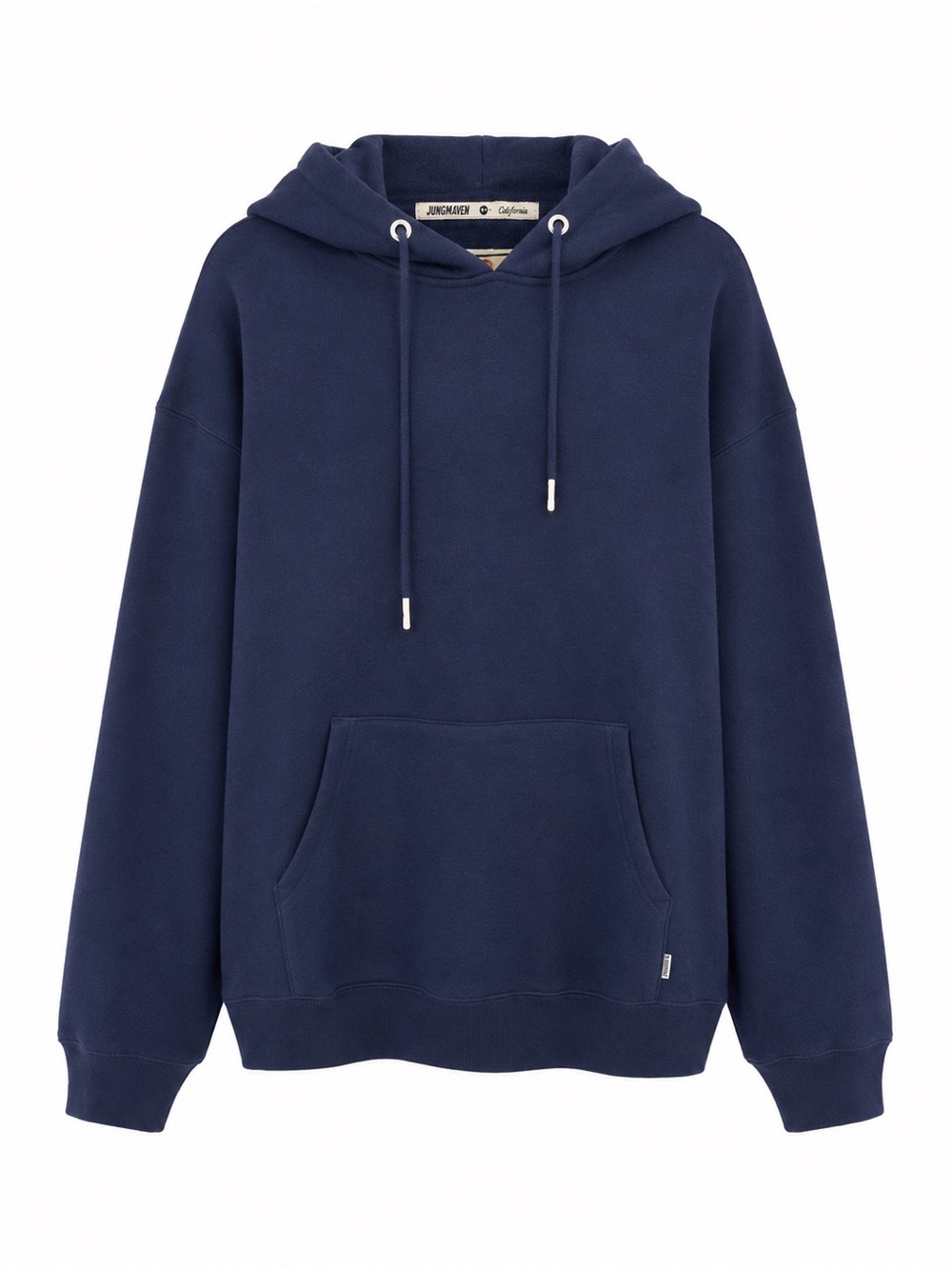 VIXXON Navy Pullover Hoodie XL Fleece Streetwear Casual Cotton Blend Sweatshirt